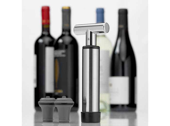 Pompe à vin avec 2 Bouchons Vino