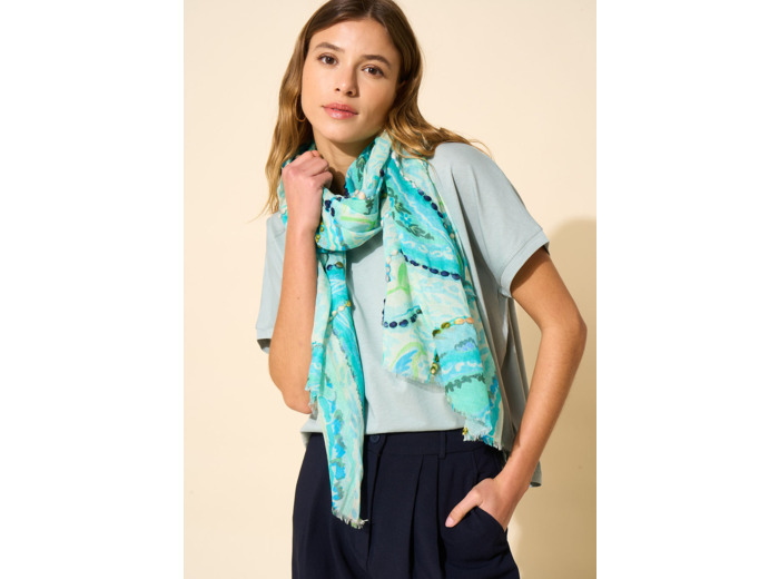 Foulard imprimé