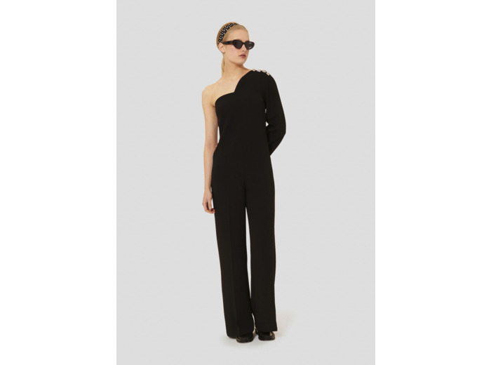 Combinaison Cassiopee Noir en Polyester