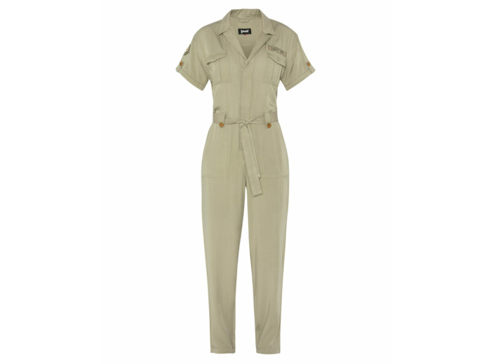 Combinaison fluide à manches courtes TRJAMELIA70W SCHOTT