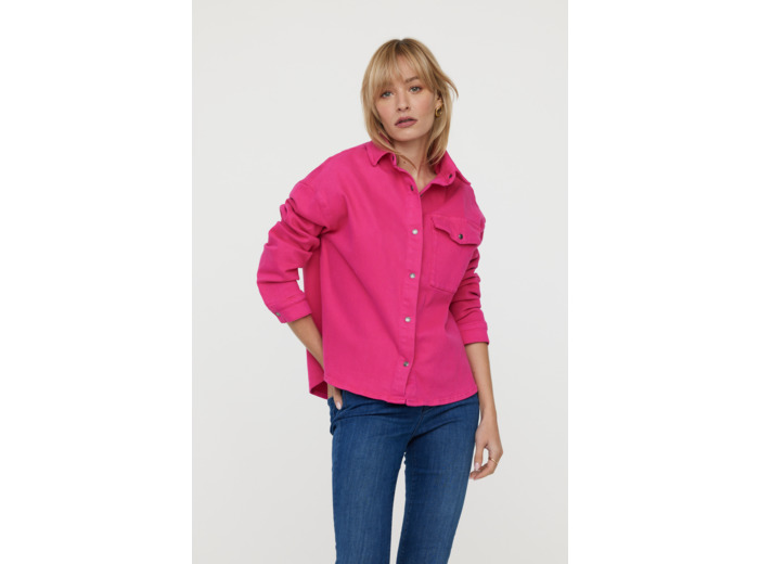 Surchemise Dristel Fushia