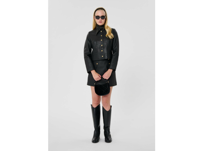 Veste Vesna Noir en Viscose