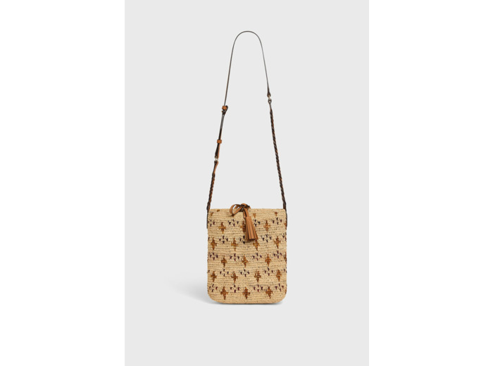 Sac travers en raphia - SOPHIE