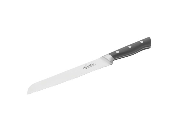 Virtuoso Couteau à pain 20cm, Couteaux de cuisine, 10 ans de garantie sur la lame