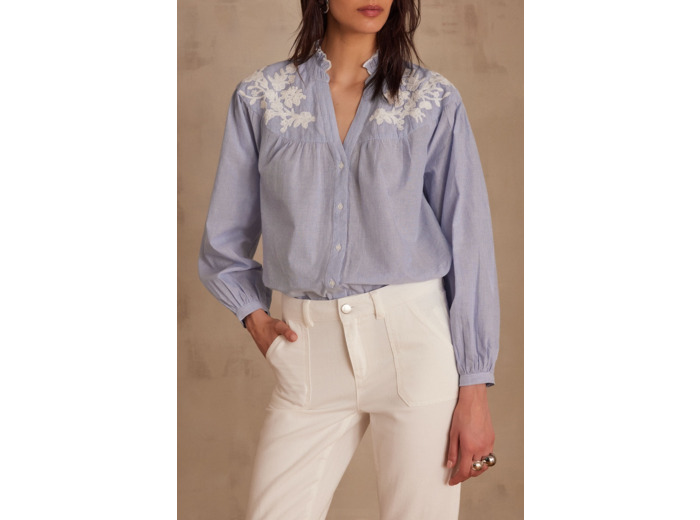 Blouse PROVIDENCE en coton