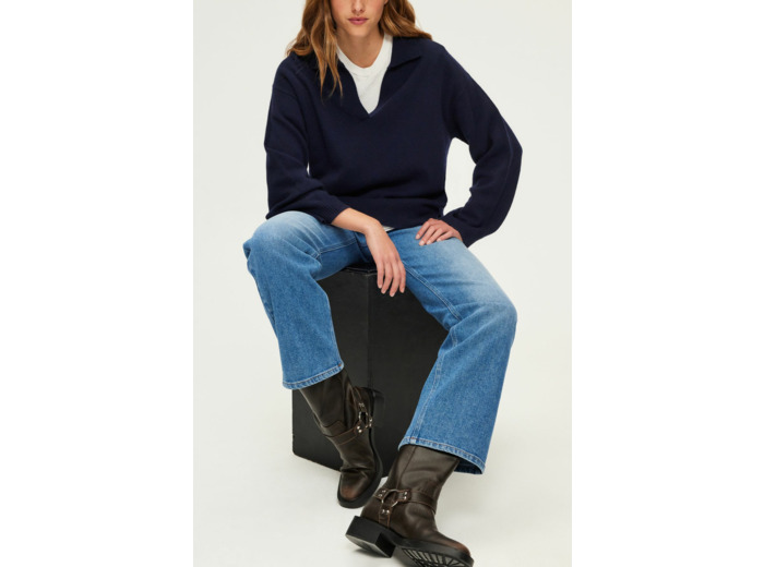 Polo en cachemire - JOCIA