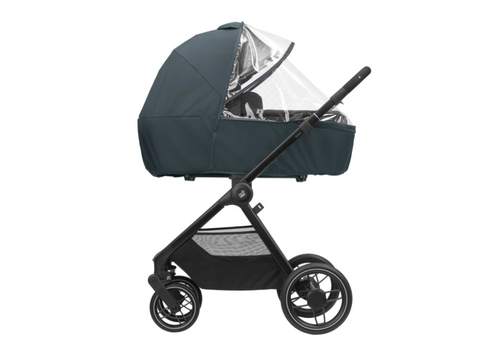 Habillage pluie poussette et nacelle Transparent