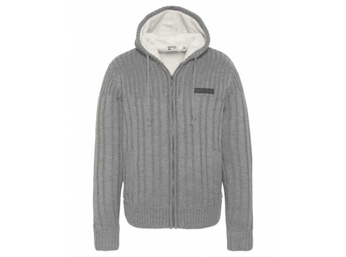 Pull à capuche zippé intérieur sherpa PLDUNCAN24