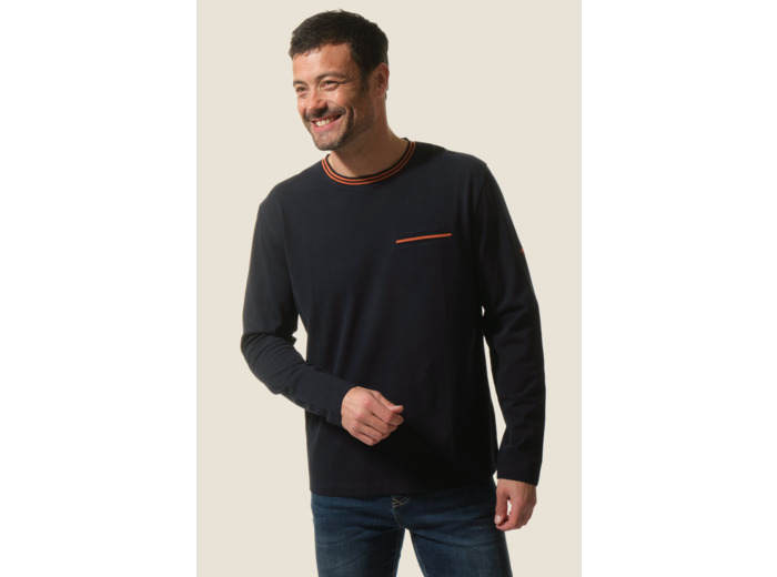 Tee-shirt homme col rond Cliff