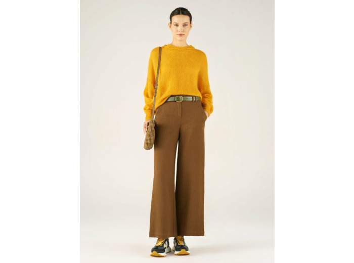 Pull feuille d erable