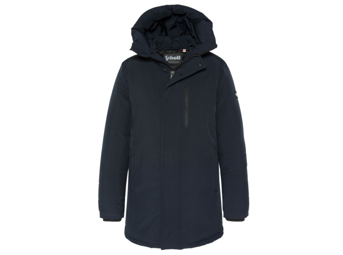 Parka à capuche