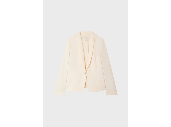 Veste de tailleur col châle - BETHY