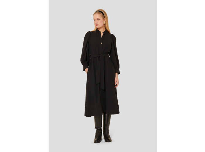 Robe Rivoltina Charcoal en Polyester