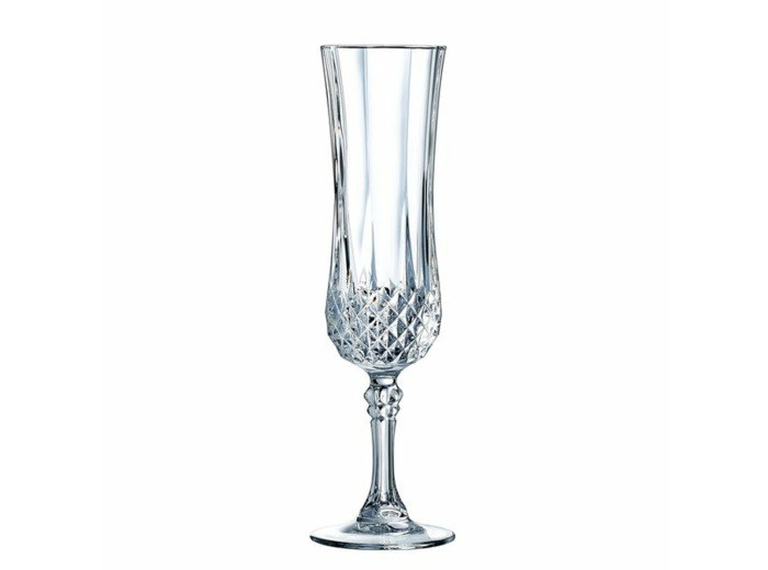 4 flûtes 15cl Longchamp