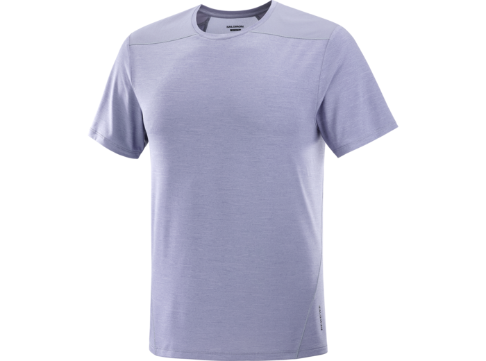 T Shirt  Outline Ss Tee M Blue Granite
