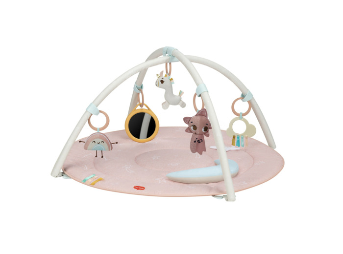 Tapis d'éveil Rose