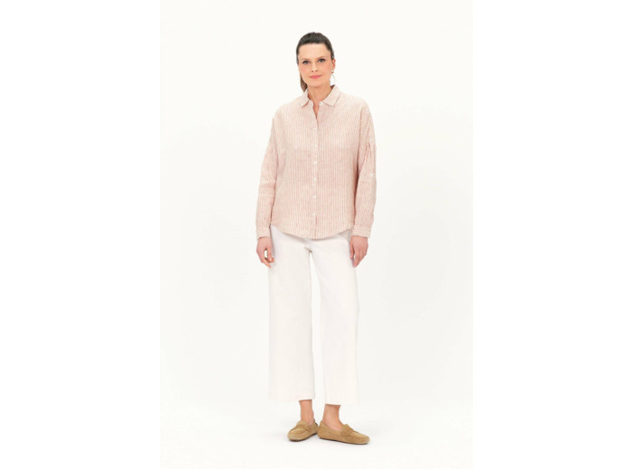 Chemise claude2 100% lin