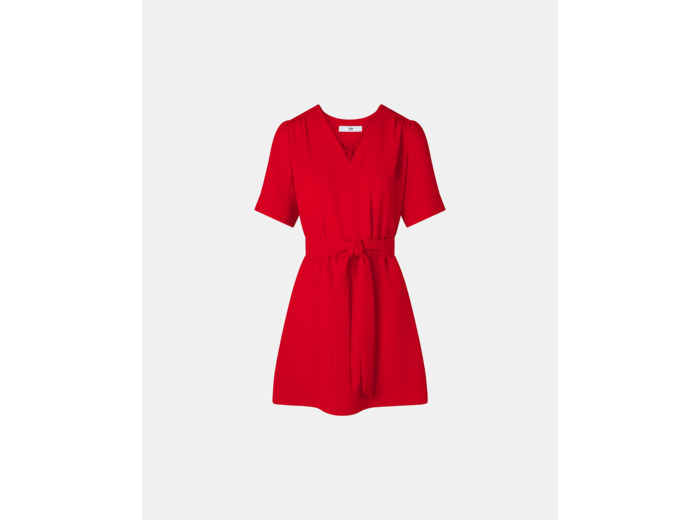 Robe Retie Rouge