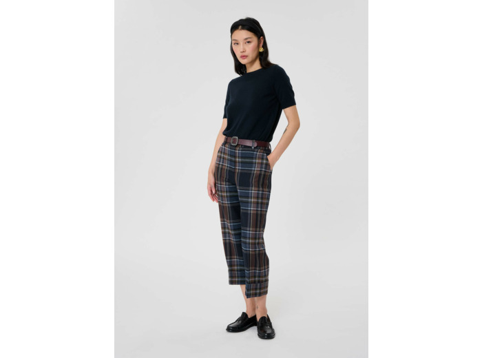 Pull Peer Nuit en Cachemire