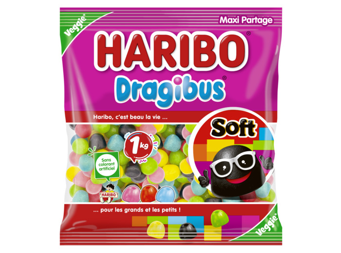 Dragibus soft 1kg