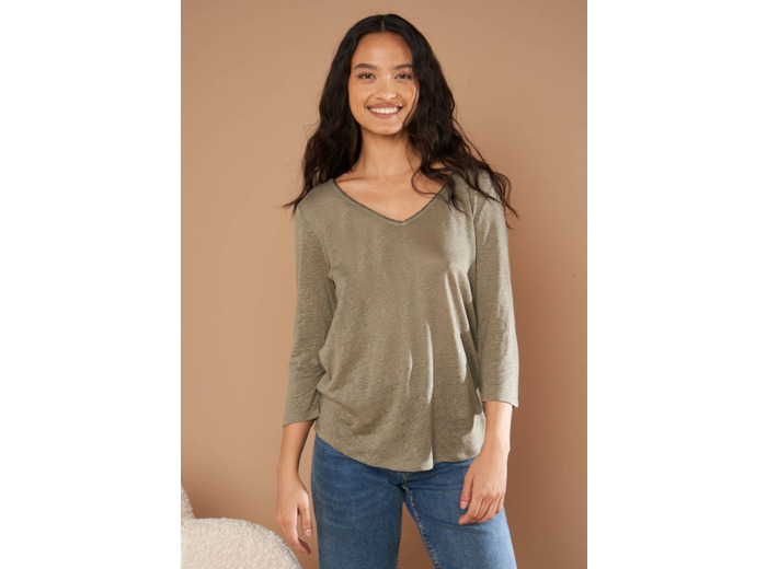Tee-shirt en lin
