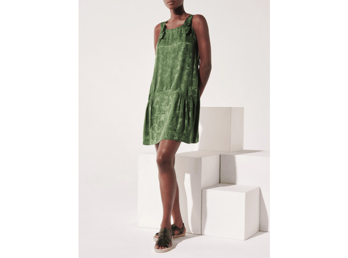 Robe vert prairie
