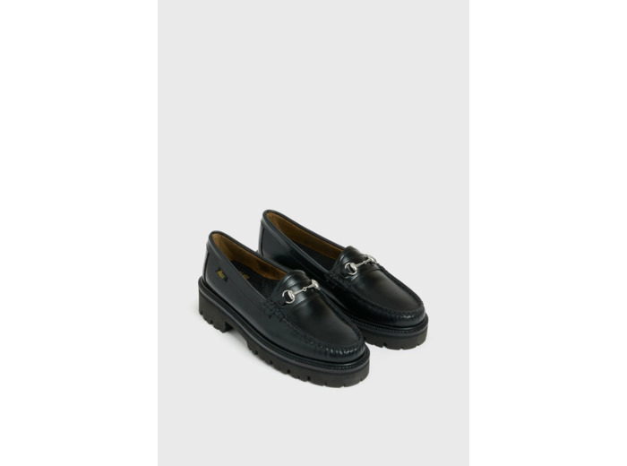 Mocassins à semelles crantées et mors