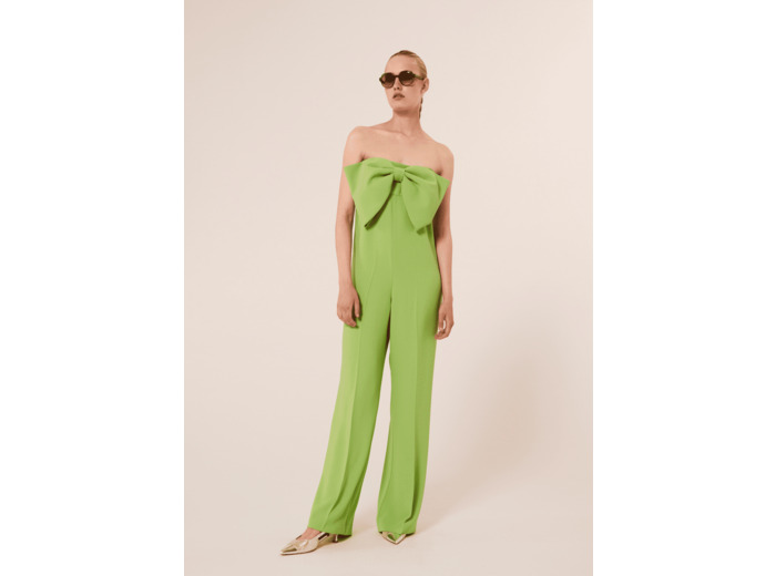 Combinaison Cœur Vert en Polyester