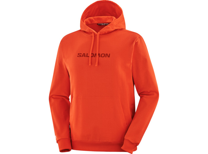 Sal Logo Perf Hoodie Bossa Nova
