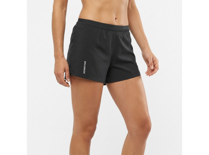 Cross 5'' Shorts Deep Black