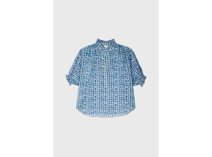 Blouse en voile de coton - AINHOA