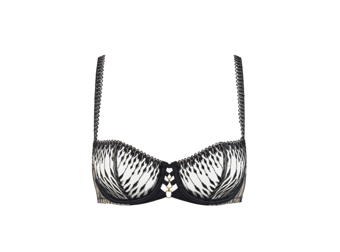 Soutien-gorge Corbeille avec armatures Voodoo Kiss