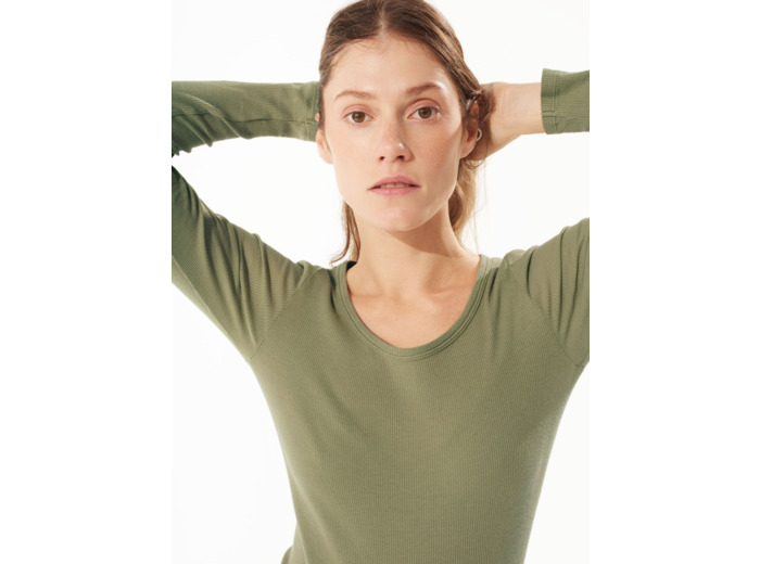 T-shirt olive
