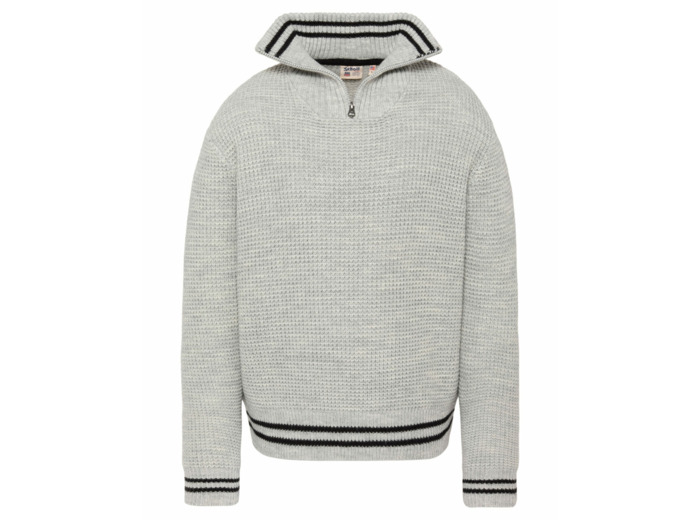 Pull camionneur en maille PLARON SCHOTT