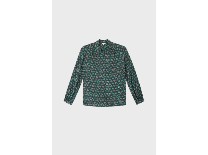 Chemise imprimée et jacquard - BERNY