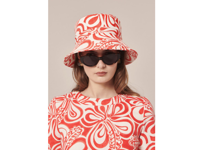 Bob Chloe Corail en Coton