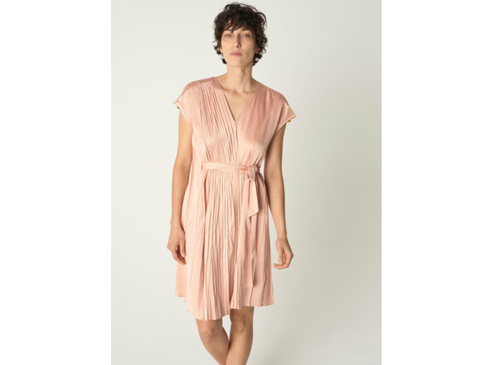 Robe clémence nude