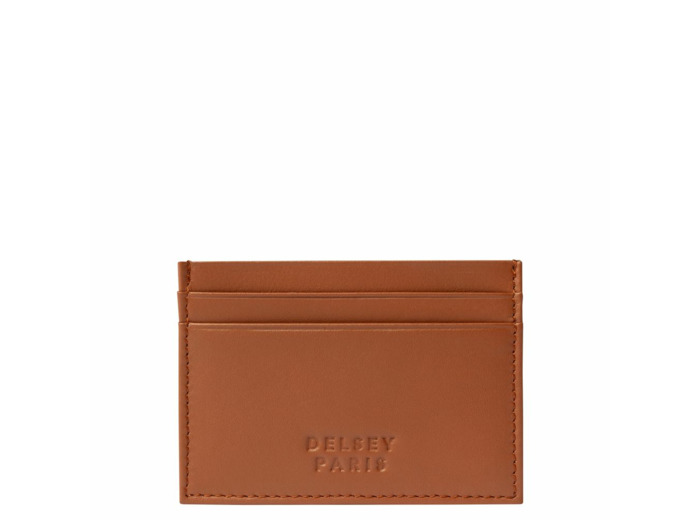 Le cuir lisse porte-cartes