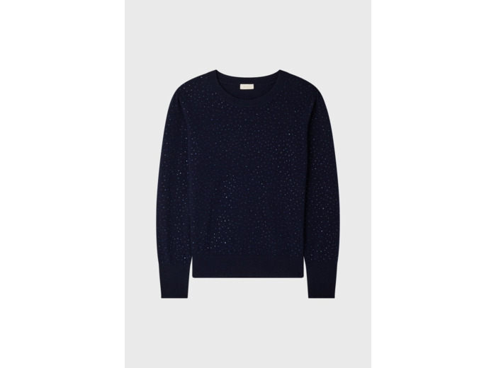 Pull à strass en laine - JIVAN