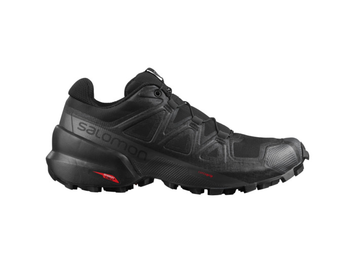 Speedcross 5 Black Black Phantom