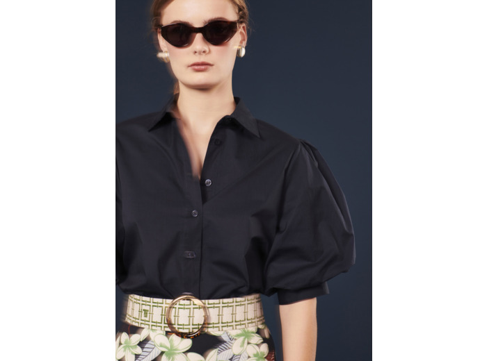 Chemise Calypso Nocturne en Coton Biologique Gots