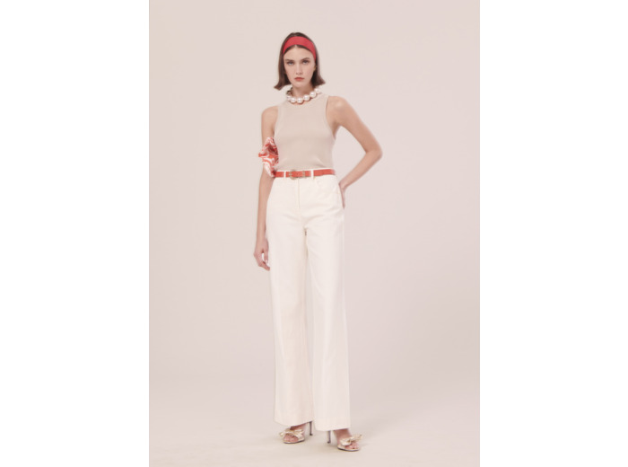 Jeans Jerome Blanc en Coton
