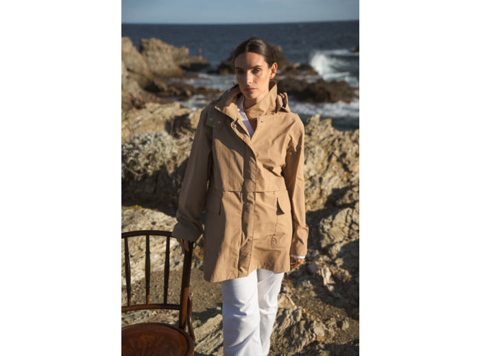 Coupe-vent mi-long femme Riley