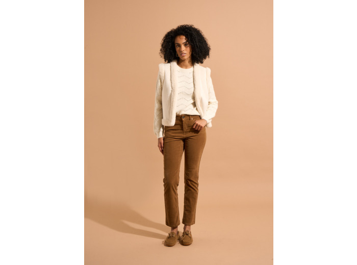 Pantalon en velours