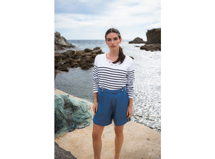 Short femme fluide Eveline