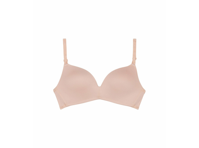 Soutien-gorge triangle Nude à coques pour fille Dim Invisible