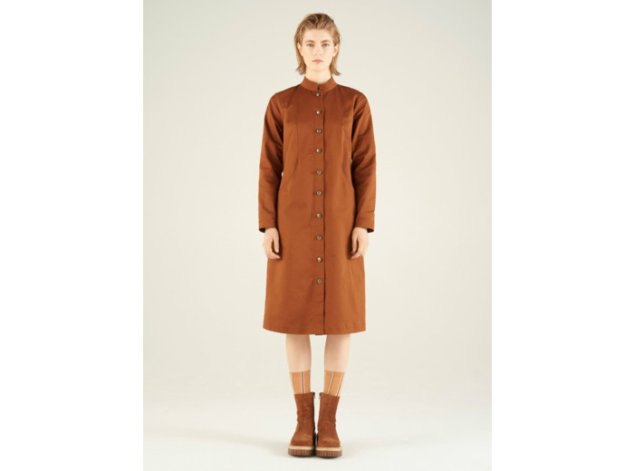Robe cannelle