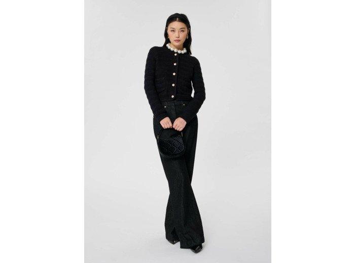Gilet Giuda Nuit en Coton