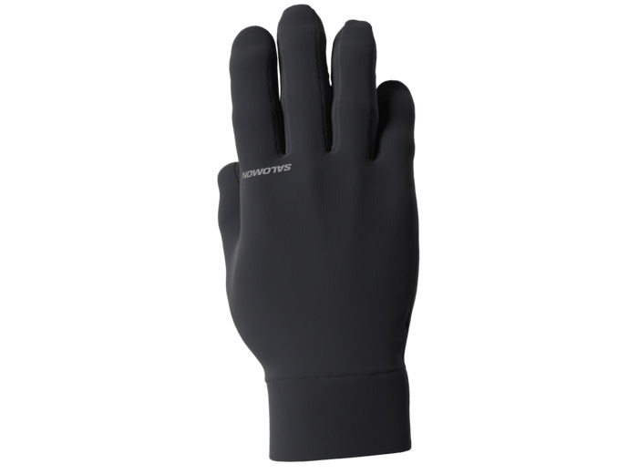 Cross Warm Glove Deep Black