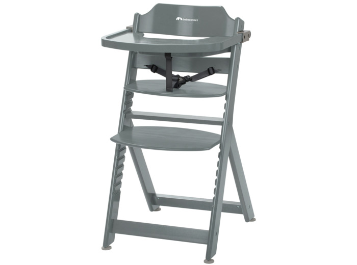 Chaise haute Timba Gris